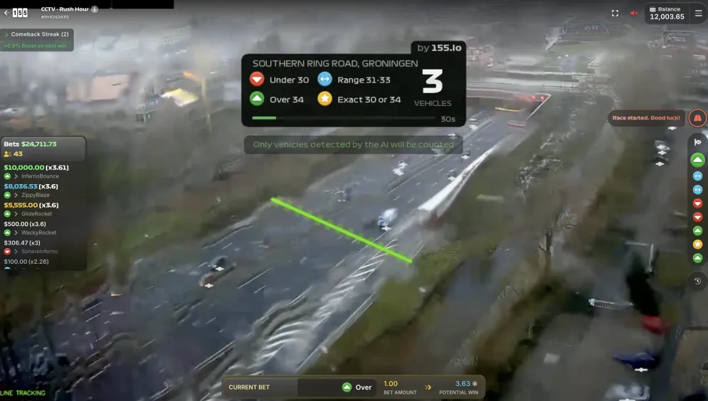 Live Camera Game